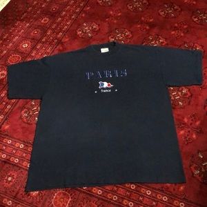 MEN’S T-SHIRT PARIS FRANCE 🇫🇷 SIZE XXL
